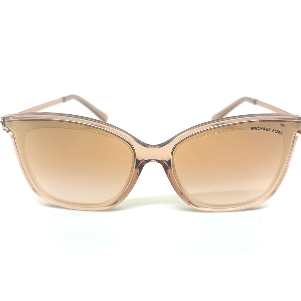 Michael Kors Women's Blush Pink Gradient Cat-Eye Sunglasses